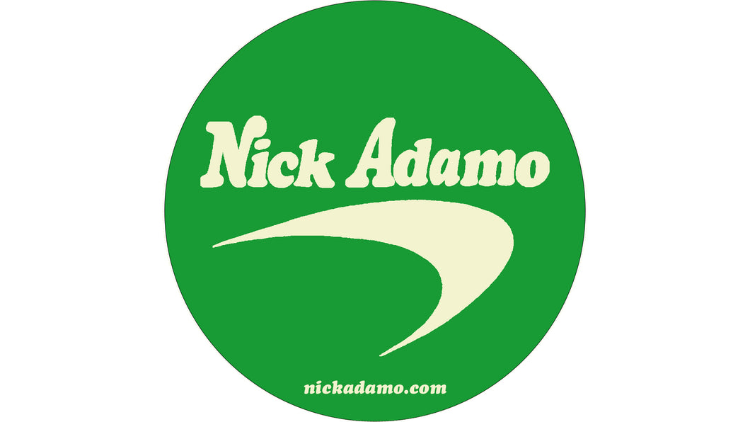 NA Green Sticker