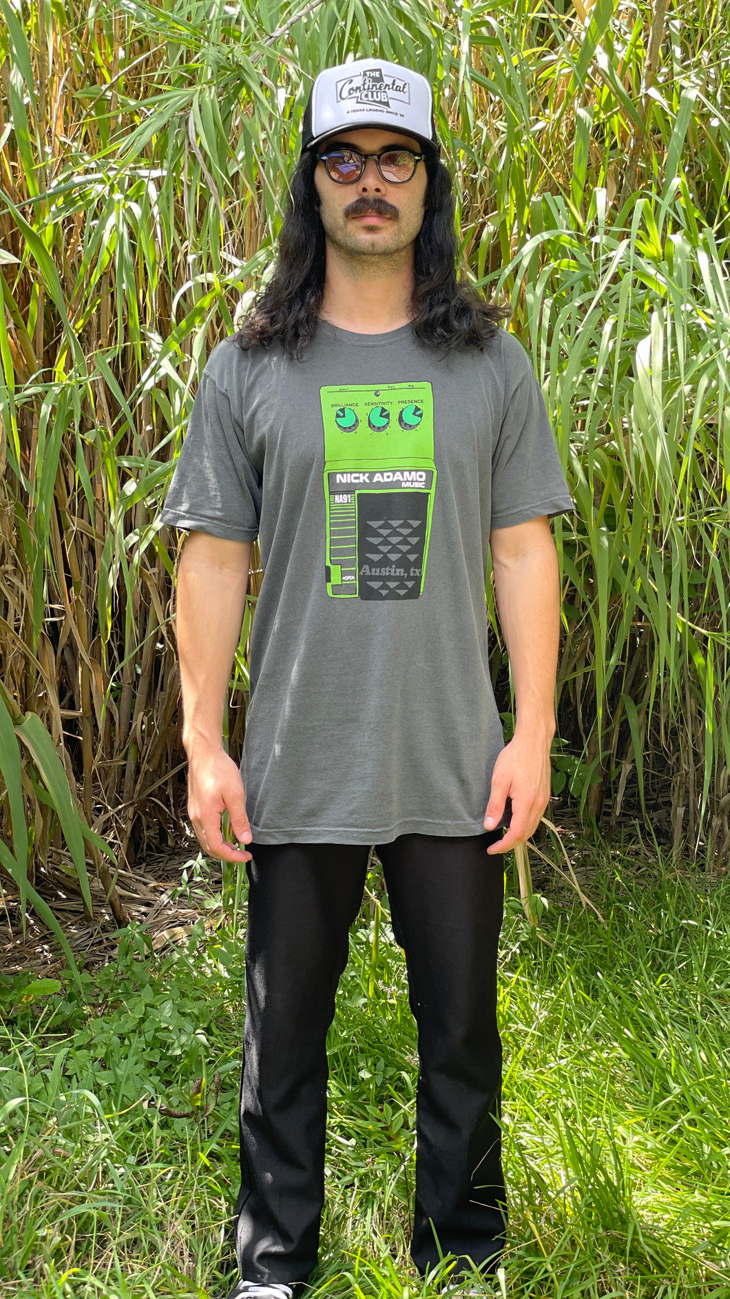 NA91 Green Screamer Shirt